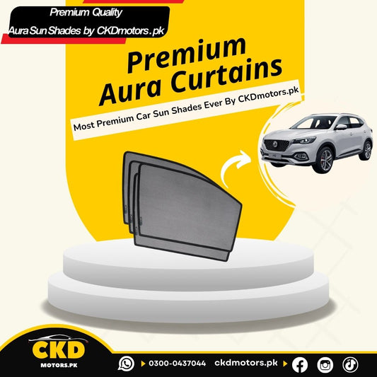 MG Hs Premium Aura Curtains | 2021-24