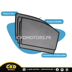 QS Window Sun Shades (Car Pardy) For Suzuki New Swift 2017-2025 Hatchback