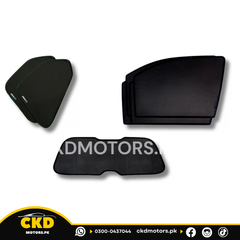 QS Window Sun Shades (Car Pardy) For Changan Oshan X7 2022-2025 Crossover: Ultimate UV Protection & Comfort