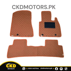 FLOOR MAT FLAT 7D STYLE FOR HAVAL H6