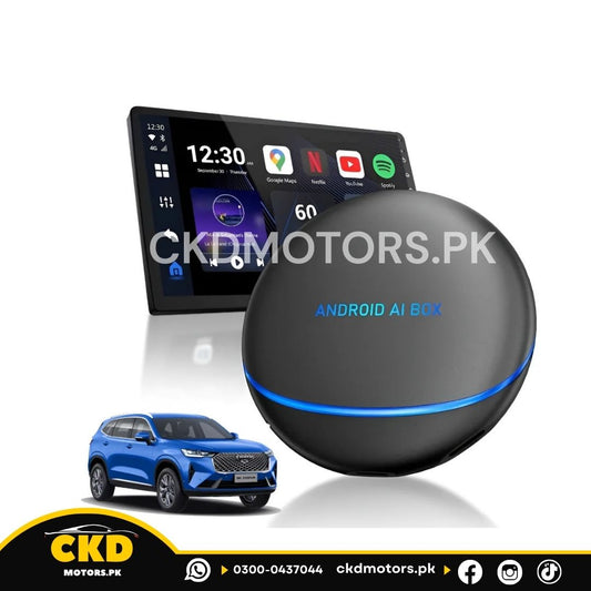 Android AI Box – Wired Android Auto & CarPlay Multimedia Adapter For Haval H6 2022-2024