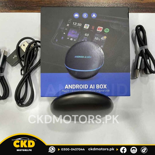 Android AI Box – Wired Android Auto & CarPlay Multimedia Adapter For Haval H6 2022-2024