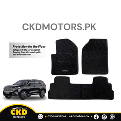 Diamond Carpet Floor Mats for Haval H6 – Luxury and Protection