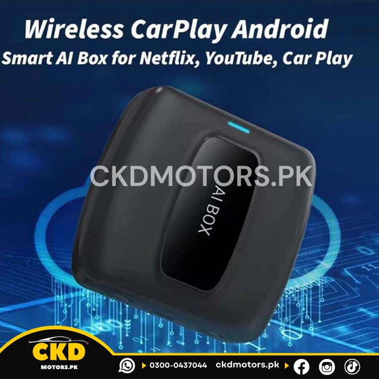 AI Box Wired CarPlay Android Auto Adapter For Haval H6 2022-2024 – Smart AI Box with Netflix, YouTube & CarPlay