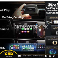 AI Box Wired CarPlay Android Auto Adapter For Haval H6 2022-2024 – Smart AI Box with Netflix, YouTube & CarPlay