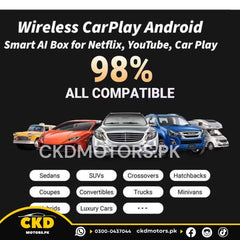 AI Box Wired CarPlay Android Auto Adapter For Haval H6 2022-2024 – Smart AI Box with Netflix, YouTube & CarPlay