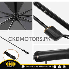 Car Umbrella Sun Shade Cover for Haval H6 (2022–2025) – Foldable Windshield UV & Heat Protection Shield