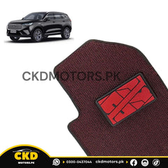 Cartrex Mash Design Carpet Floor Mats for Haval H6 – Premium Protection and Style