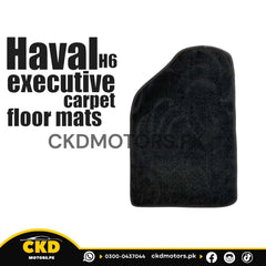 Cartrex Executive Carpet Floor Mats for Haval H6 – Premium Interior Protection