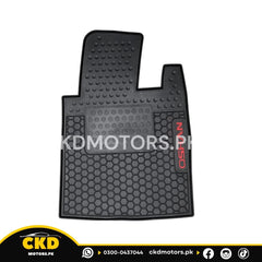 Latex Rubber Floor Mats 7 Seater for Changan Oshan X7 – All-Weather Custom Fit Protection