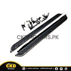 Oshan X7 Side Steps | Premium Running Boards for Comfort & Protection