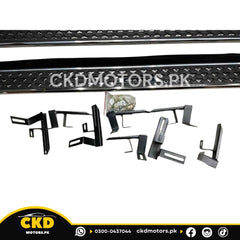 Oshan X7 Side Steps | Premium Running Boards for Comfort & Protection
