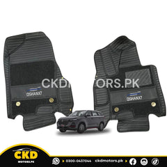 Changan Oshan X7 11D Luxury Floor Mats Premium | 2022-25