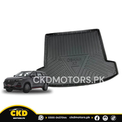 Premium Trunk Mat for Oshan X7 | Durable & Custom Fit Protection