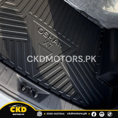 Premium Trunk Mat for Oshan X7 | Durable & Custom Fit Protection