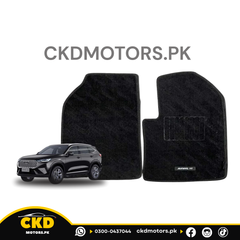 Diamond Carpet Floor Mats for Haval H6 – Luxury and Protection