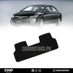 Carpet Car Floor Mat For Honda Civic Reborn 2007–2012