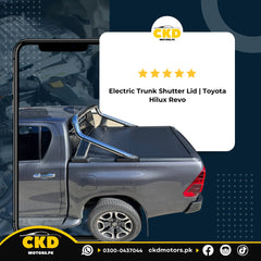 Electric Trunk Shutter Lid for Toyota Hilux Revo, Vigo, Rocco & Isuzu D-Max