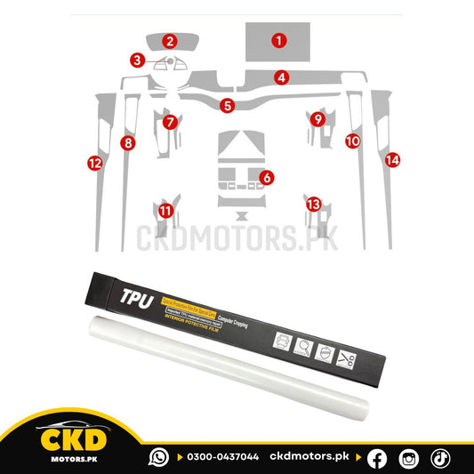 BYD ATTO 3 Interior PPF