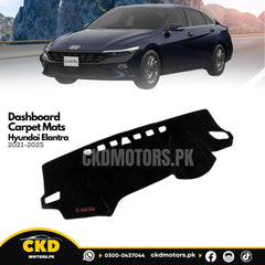Dashboard Carpet Mats for Hyundai Elantra  2024-2025