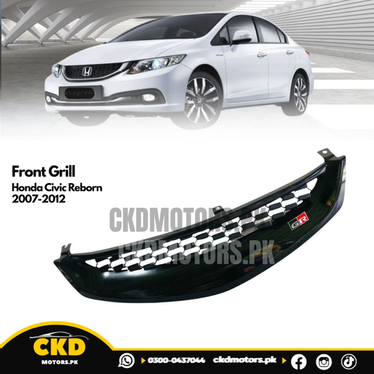 Front Grill for Honda Civic Reborn 2007-2012