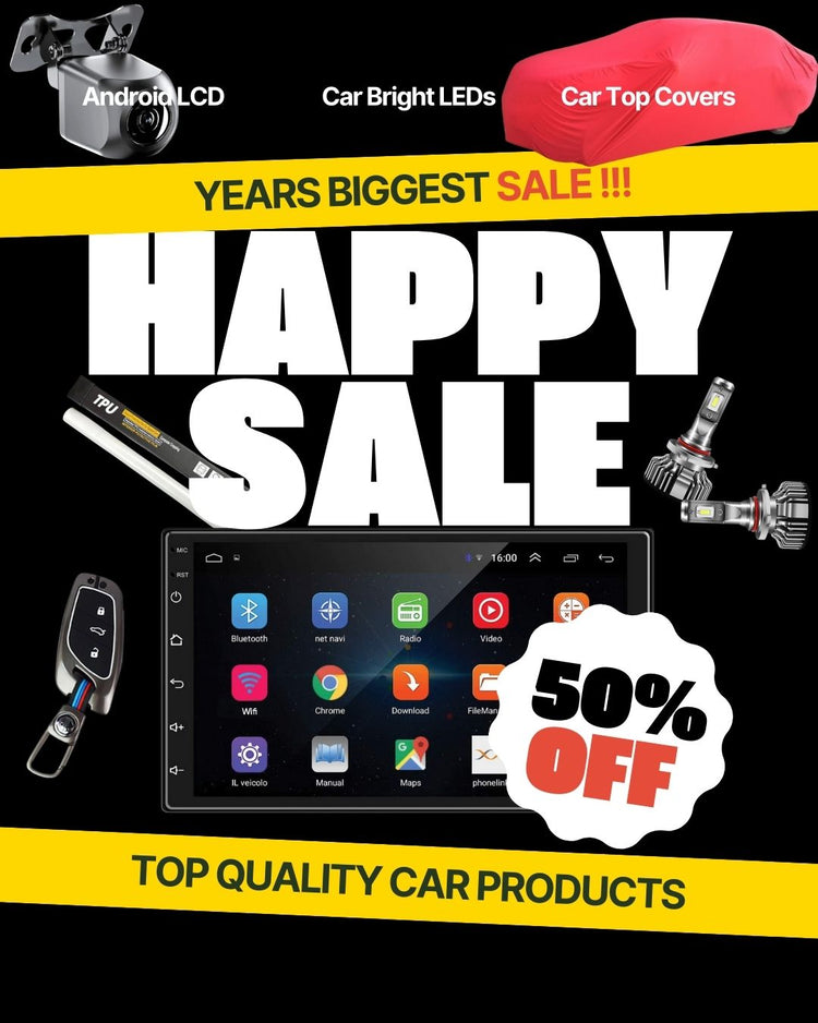 Happy Sale For Car Products