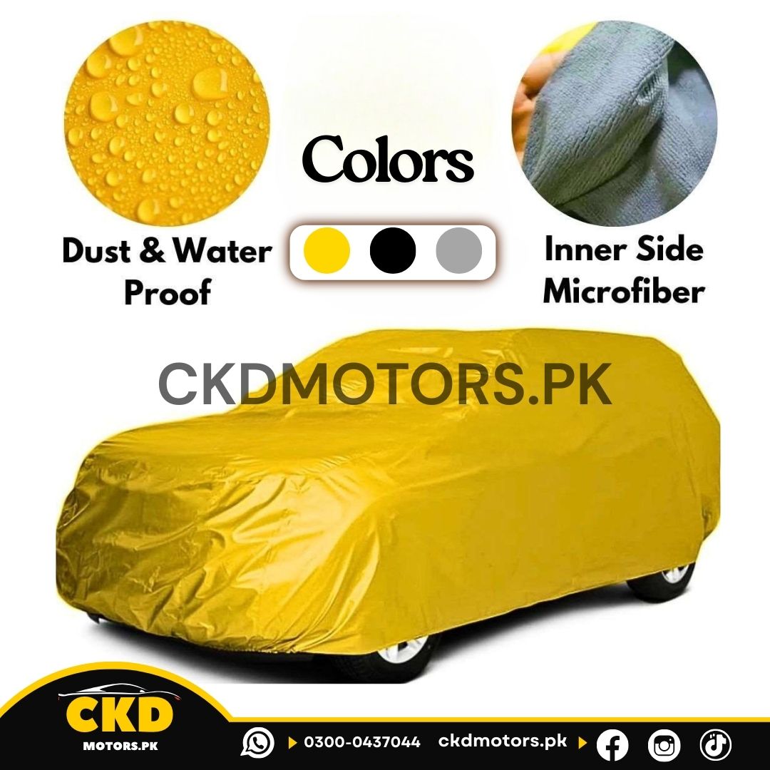 Haval H6 Facelift Microfiber Top Cover