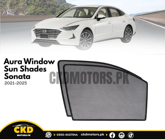 Aura Window Sun Shades For Hyundai Sonata 2021-2025