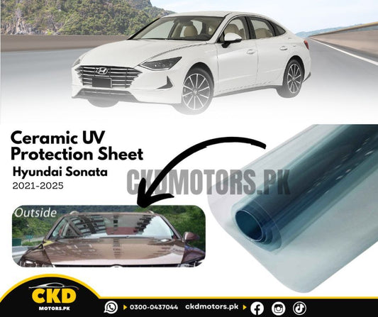Nano Ceramic UV Protection Film for Hyundai Sonata 2021–2025