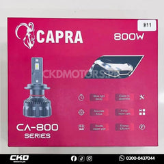 Capra Headlight LED H4 H11 9005  | 800w