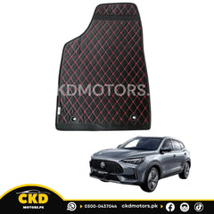 MG HS HEV 7d Plain Floor Mats