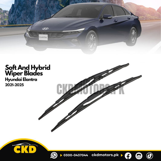 GoodYear Car Wiper Blades For Hyundai Elantra 2024-2025