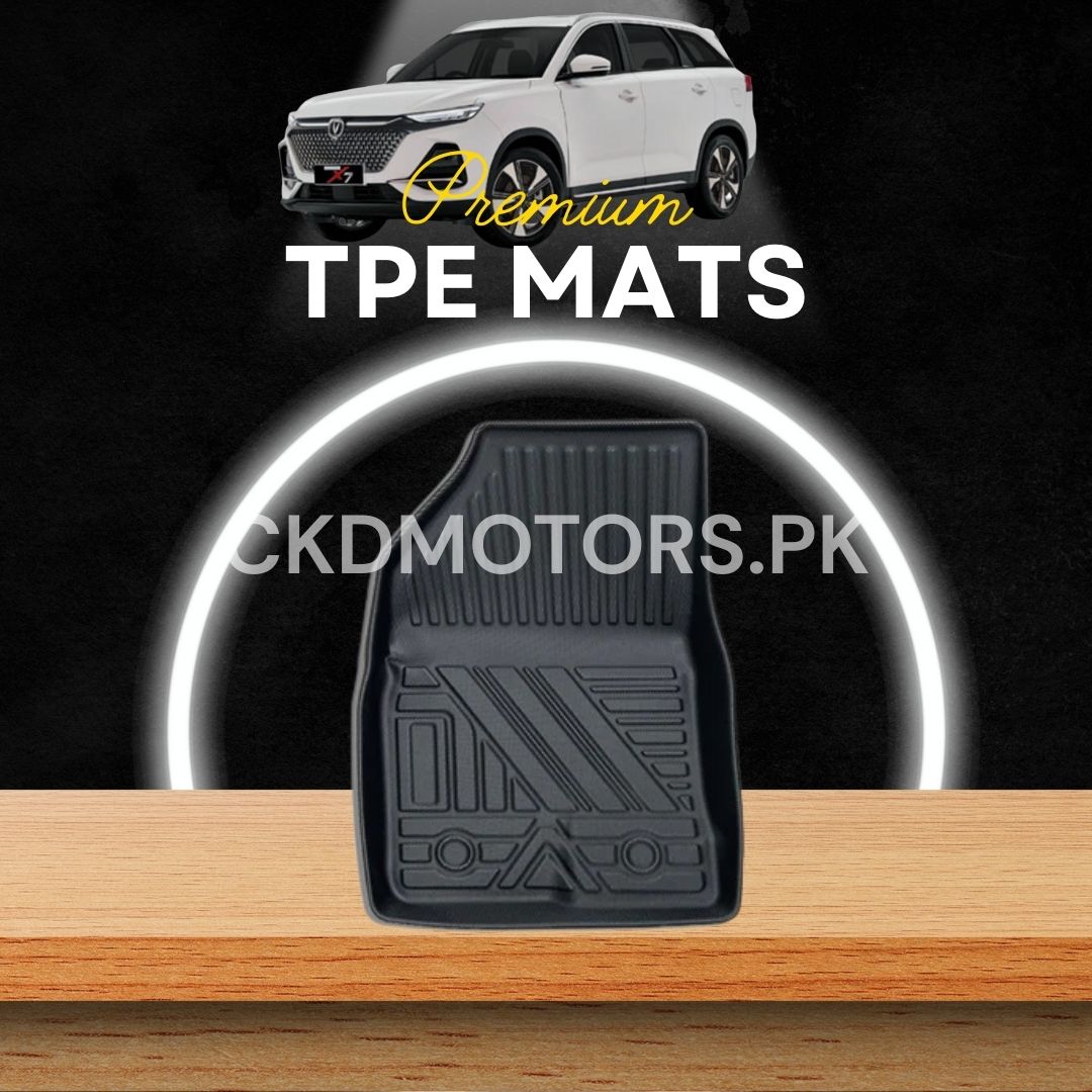 Oshan X7 Floor Mats Trey Mats