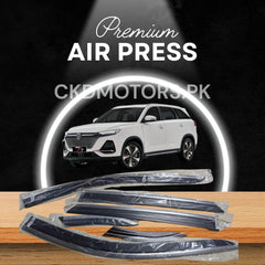 Oshan X7 TXR Airpress Jet Black