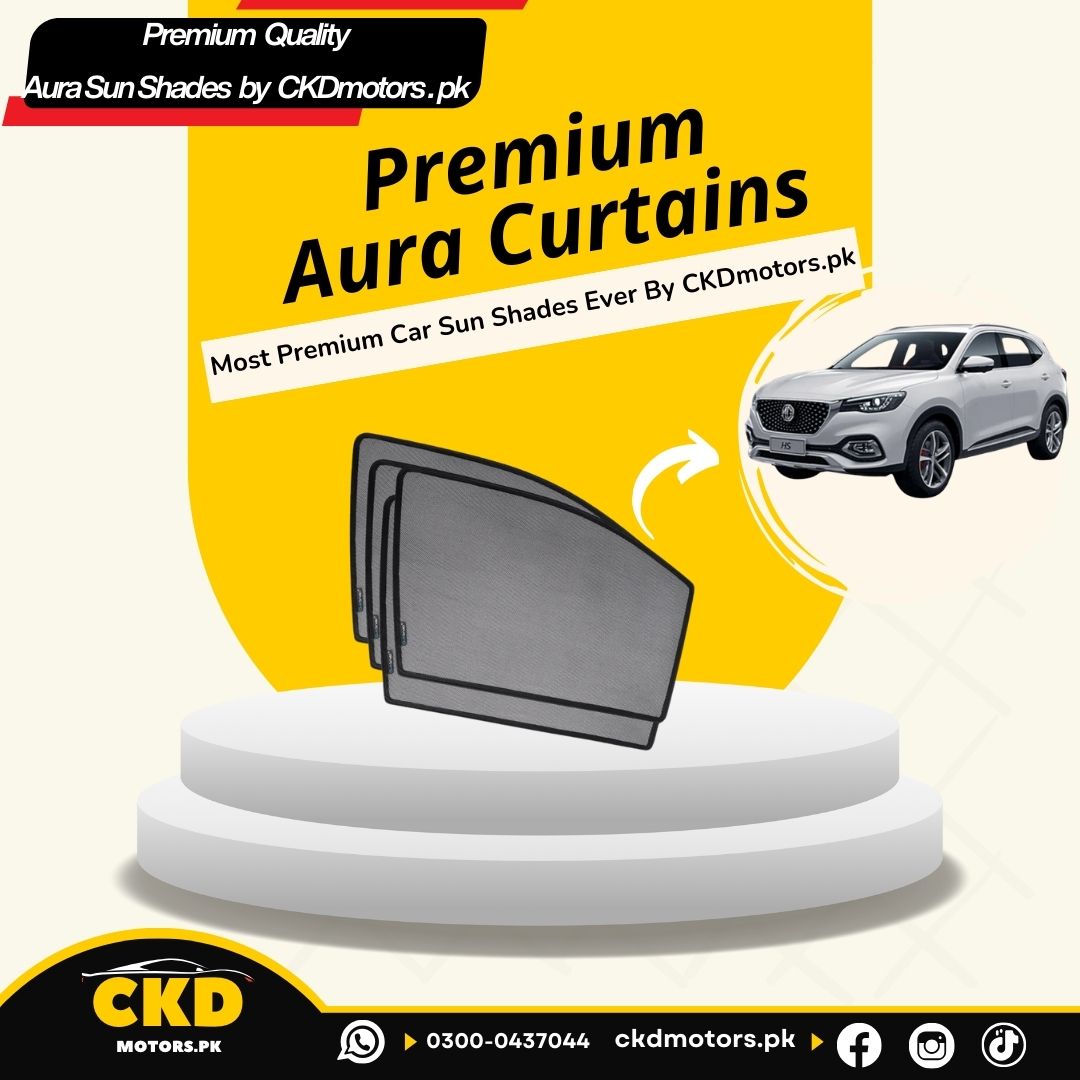Premium Car Window covers in lahore