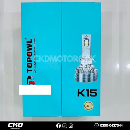 TOPOWL K15 LED HeadLight | H4, H11 , 9005, 9006 | 3000W