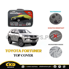 Toyota Fortuner Microfiber Car Top Cover