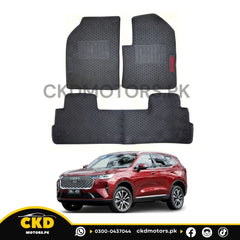 Premium Latex PVC Car Floor Mats for HAVAL H6
