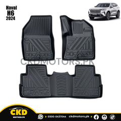 TPE Style PVC Floor Mats for Haval H6 – Premium Interior Protection