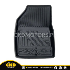 TPE Style PVC Floor Mats for Haval H6 – Premium Interior Protection
