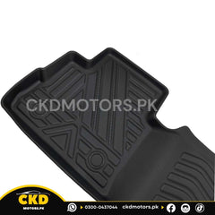 TPE Style PVC Floor Mats for Haval H6 – Premium Interior Protection