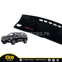 Dashboard Carpet Mat for Haval H6 – Custom Fit, Premium Protection & Stylish Design