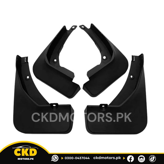 Mud Flaps (Set of 4) for Haval H6: Keep Your Car Clean and Stylish
