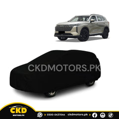 Microfiber Top Covers for Haval H6 – Premium Comfort & Stylish Protection