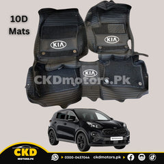 KIA Sportage 10D Floor Mats | 2020-24