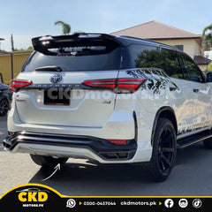 Fortuner Legender 2021-24 Tithum Body Kit