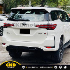 Toyota Fortuner 2017-23 to Fortuner 𝗟𝗲𝗴𝗲𝗻𝗱𝗲𝗿 𝗚𝗥-S Conversion/Facelift