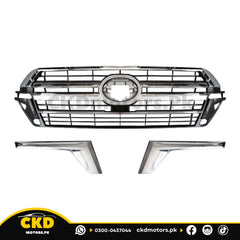 Toyota Land Cruiser LC200 2016-2020 OEM Style Grill