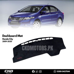 Dashboard Mat Velvet For Honda City 2009-2020