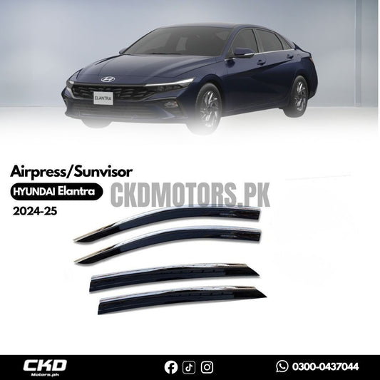 Air Press / Sun Visor For Hyundai Elantra Hybrid 2024-2025